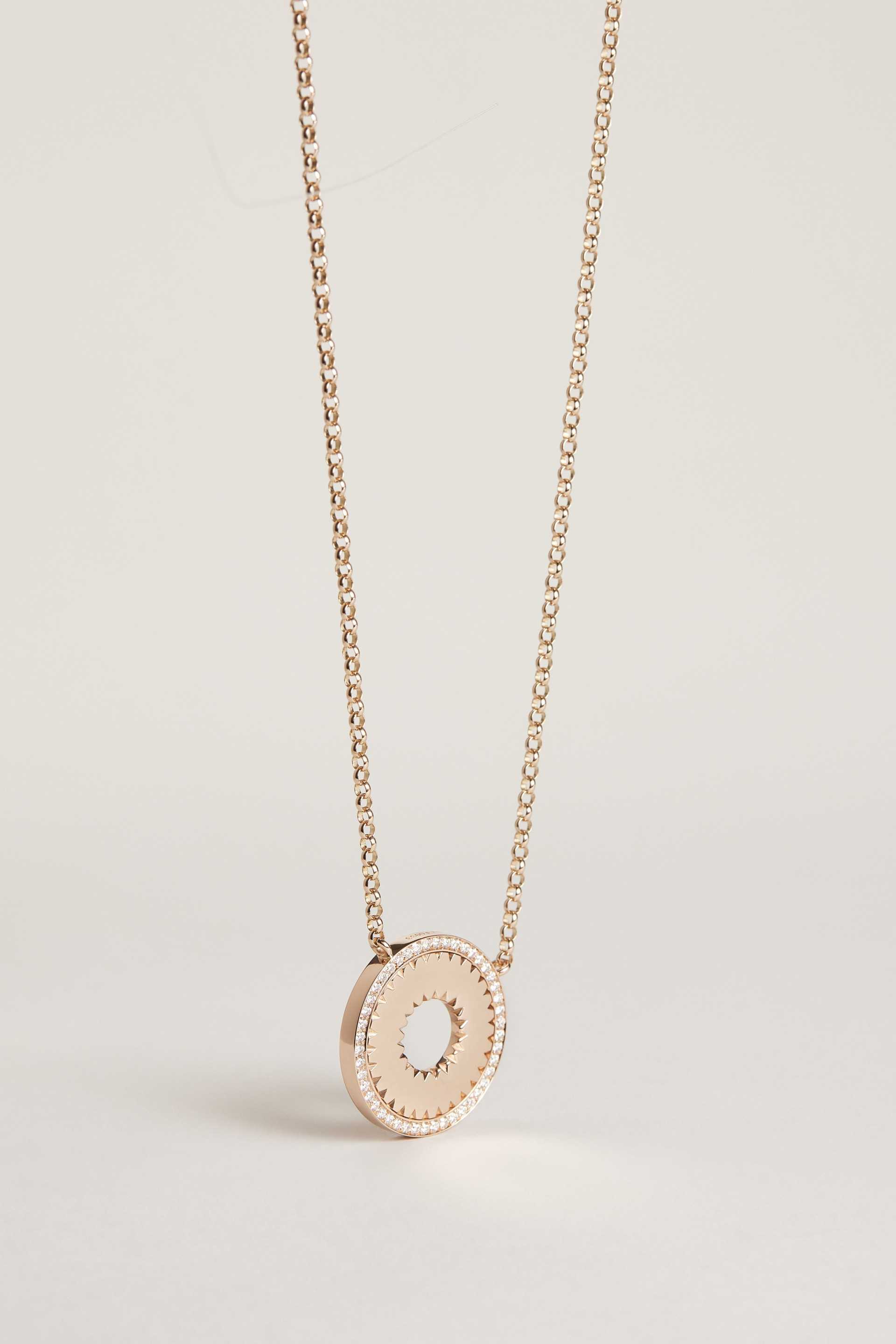 Persona Sunshine Necklace Rayon Rose Gold