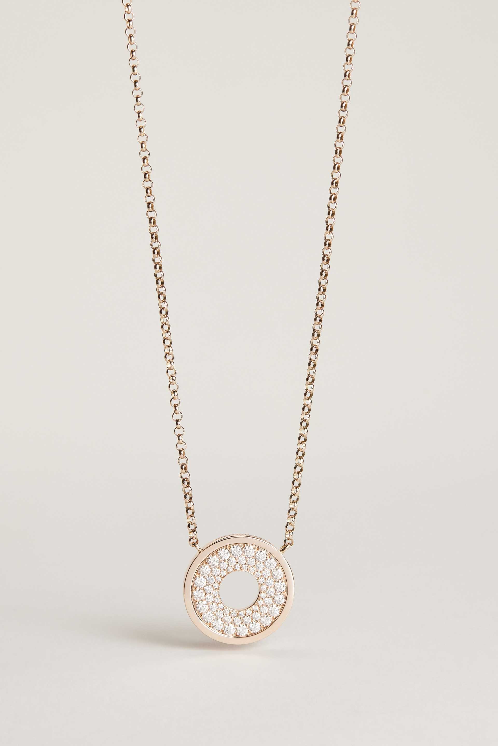 Paris Rose Gold Necklace