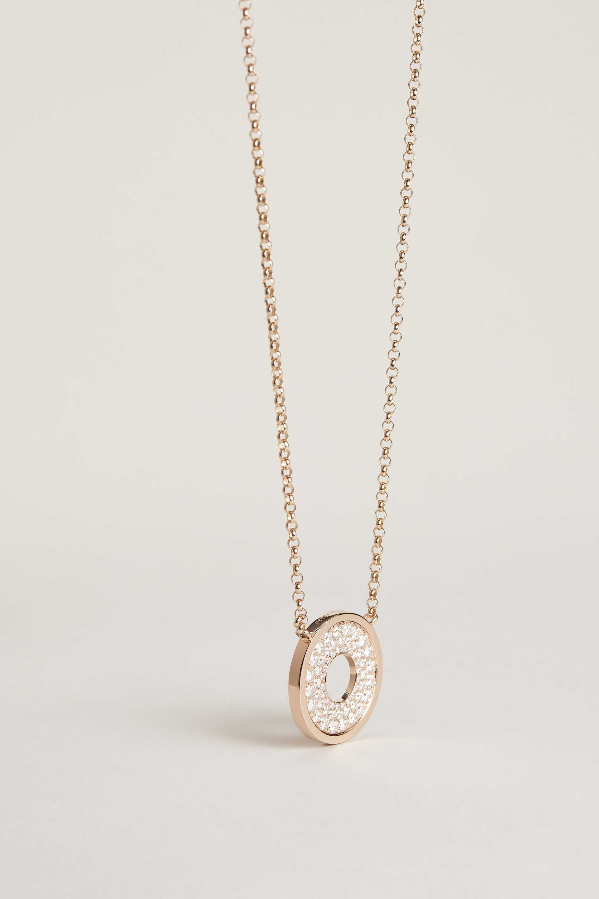Paris Rose Gold Necklace